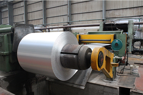 鋁卷生產廠家鑄軋鋁卷生產設備