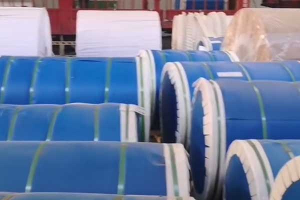 常用防腐保溫鋁卷規格厚度表